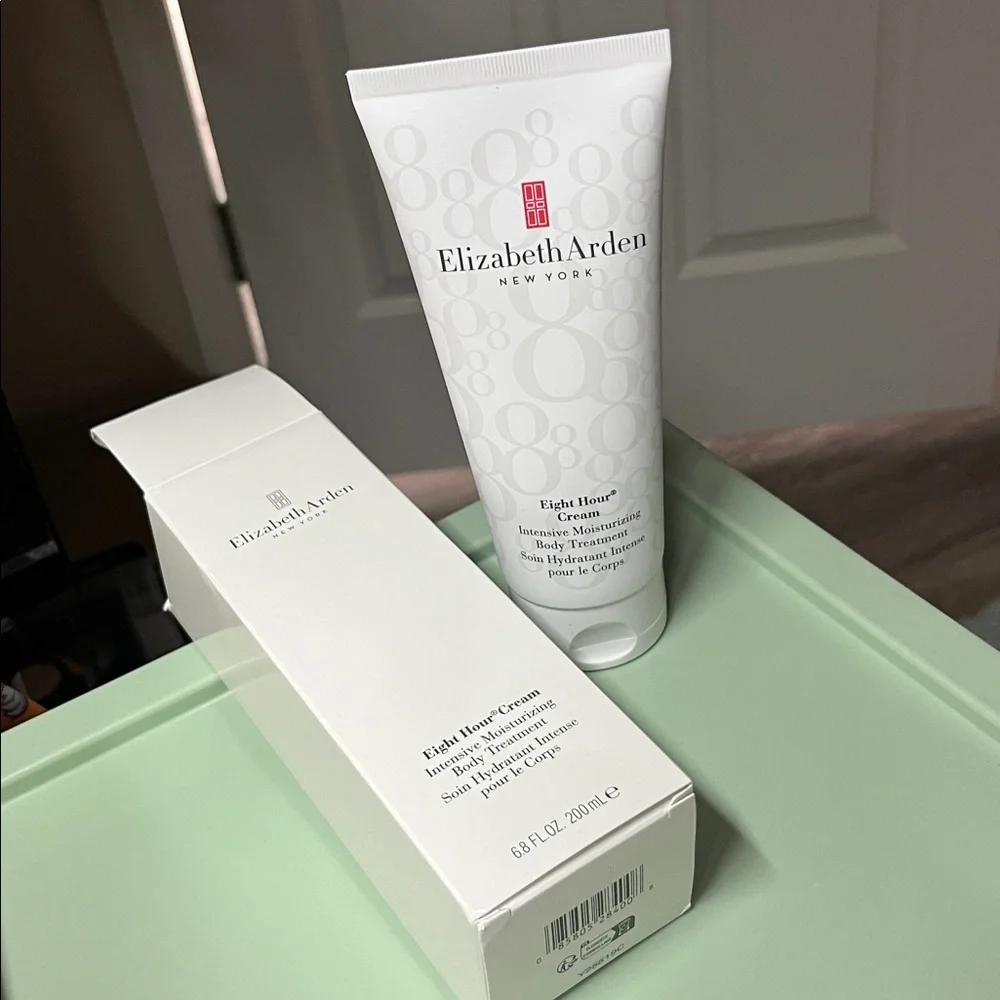 Elizabeth Arden EIGHT HOUR CREAM INTENSIVE MOISTURIZING BODY TREATMENT-NIB